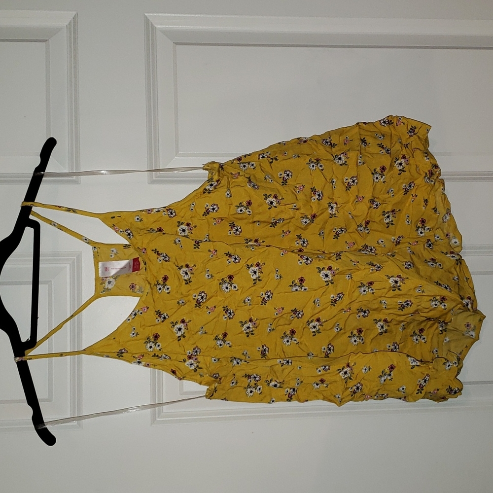 Floral Tank top